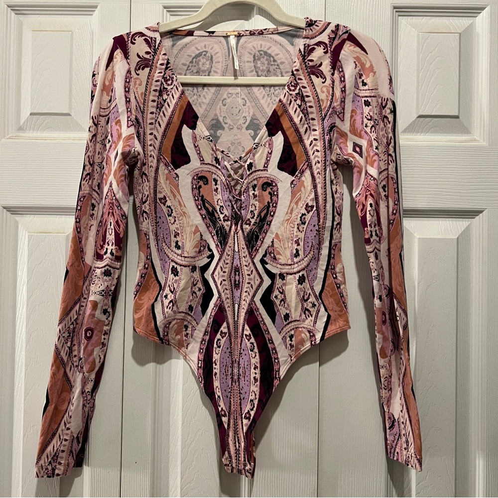 Free People Bodysuit